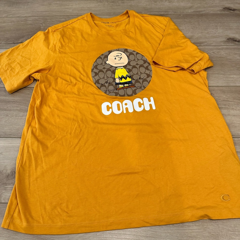 MENS AUTHENTIC COACH Tshirt
